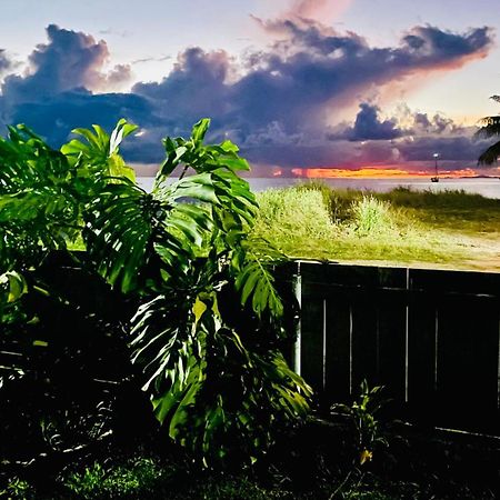 Raiatea - Orion Hoe Bungalow ウツロア エクステリア 写真