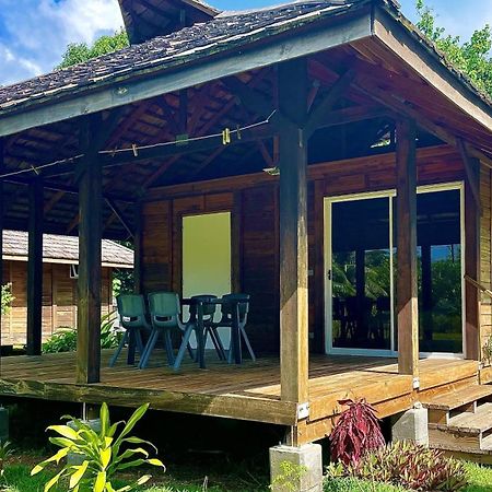 Raiatea - Orion Hoe Bungalow ウツロア エクステリア 写真