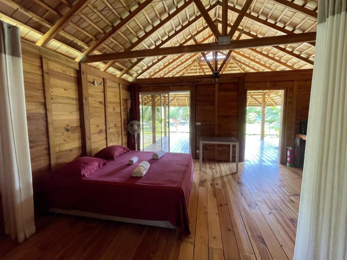Raiatea - Orion Hoe Bungalow ウツロア エクステリア 写真