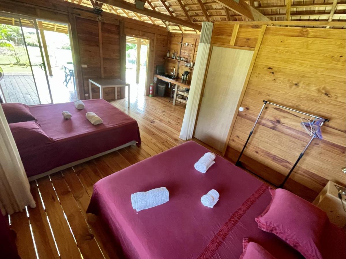 Raiatea - Orion Hoe Bungalow ウツロア エクステリア 写真