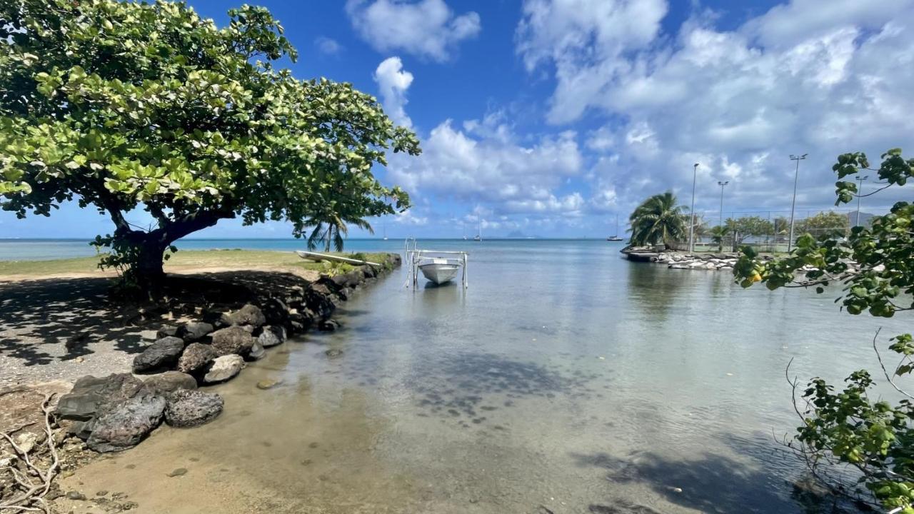 Raiatea - Orion Hoe Bungalow ウツロア エクステリア 写真