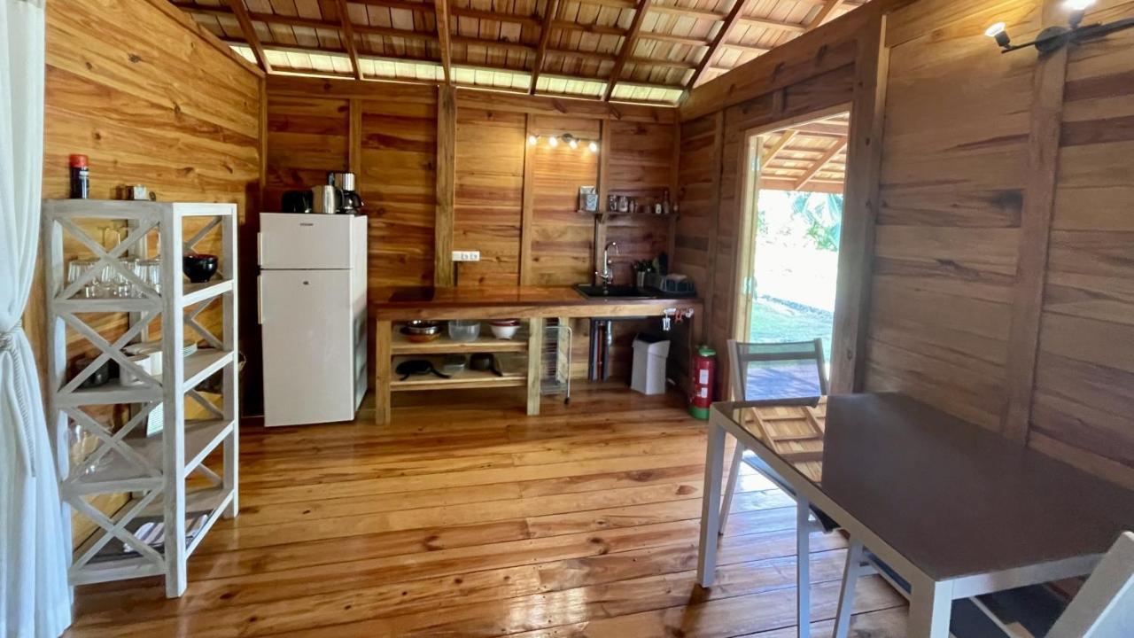 Raiatea - Orion Hoe Bungalow ウツロア エクステリア 写真