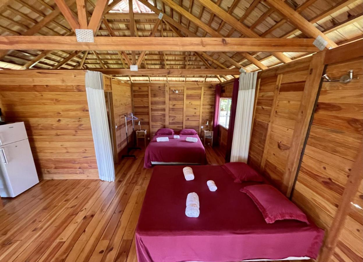 Raiatea - Orion Hoe Bungalow ウツロア エクステリア 写真