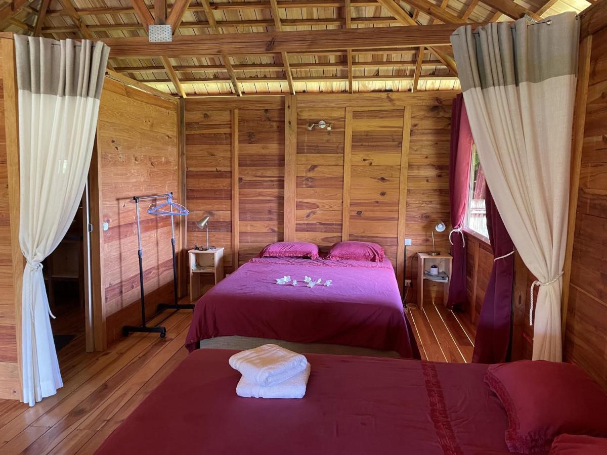 Raiatea - Orion Hoe Bungalow ウツロア エクステリア 写真