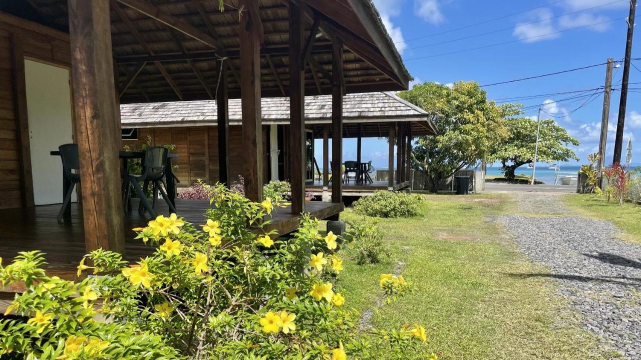 Raiatea - Orion Hoe Bungalow ウツロア エクステリア 写真