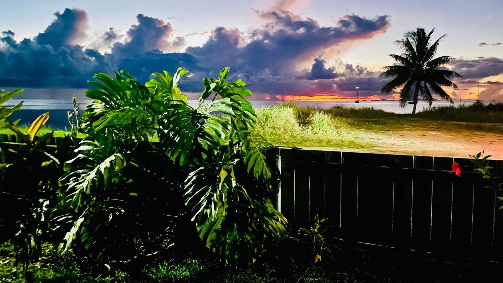 Raiatea - Orion Hoe Bungalow ウツロア エクステリア 写真