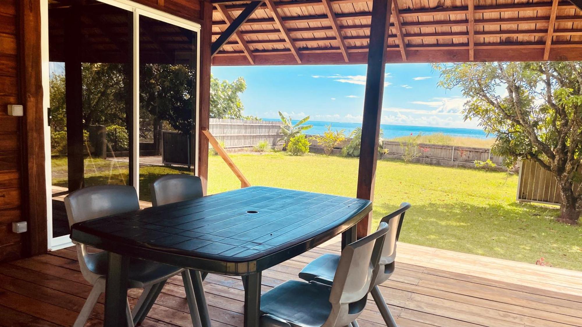 Raiatea - Orion Hoe Bungalow ウツロア エクステリア 写真