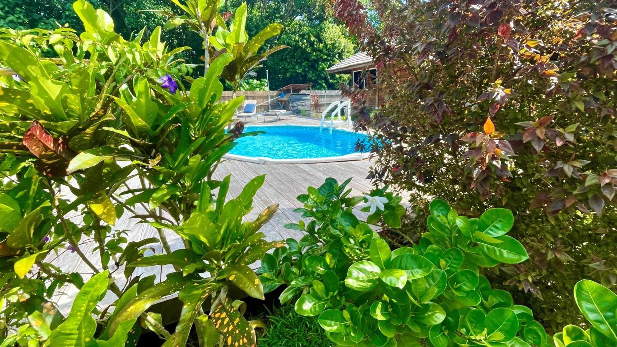 Raiatea - Orion Hoe Bungalow ウツロア エクステリア 写真