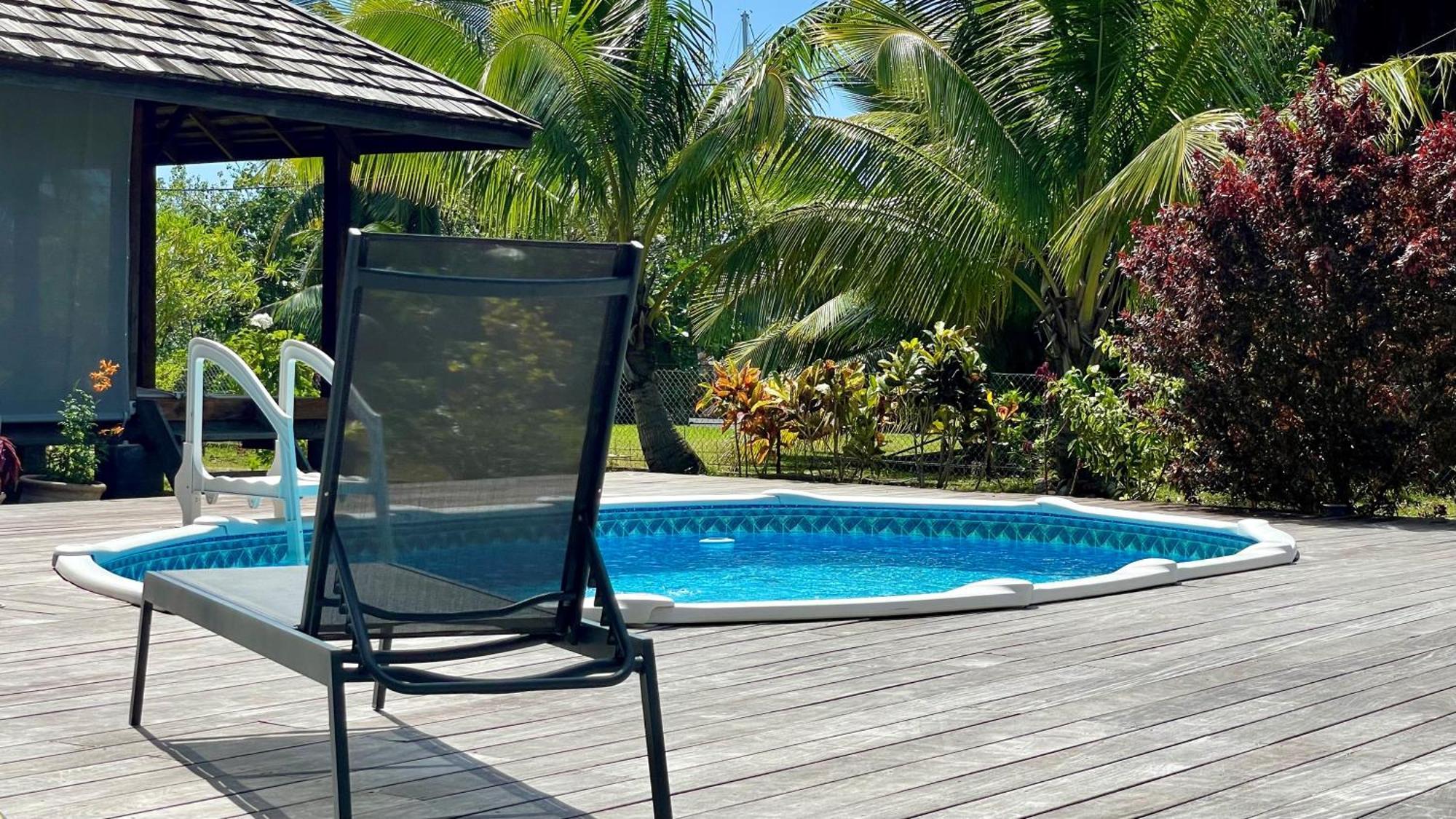 Raiatea - Orion Hoe Bungalow ウツロア エクステリア 写真