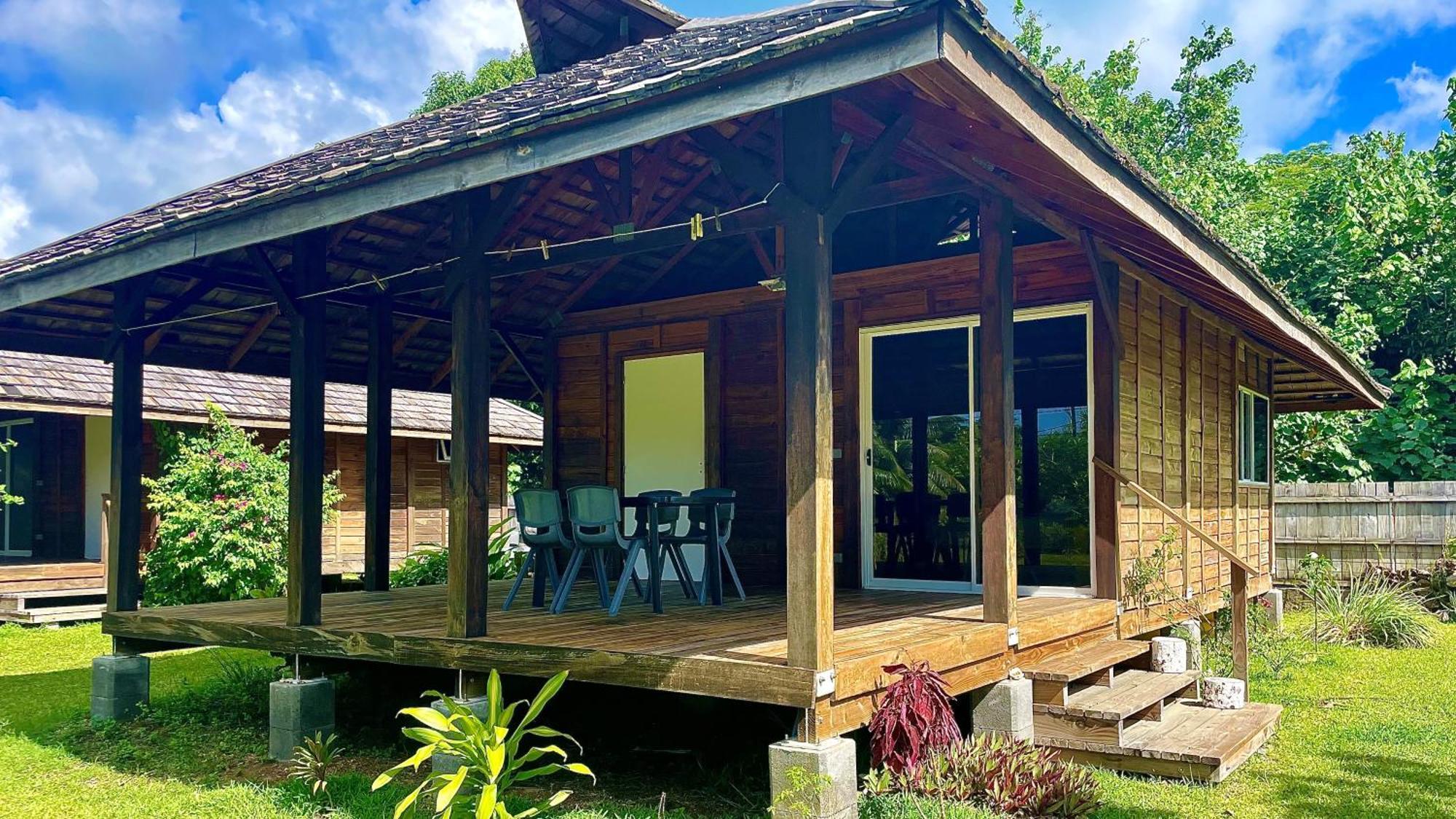 Raiatea - Orion Hoe Bungalow ウツロア エクステリア 写真